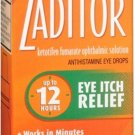 Zaditor Antihistamine Eye Drops 0.17 oz (Bulk Pack of 10)