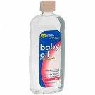 Sunmark Mild Baby Oil, Hypoallergenic, 20 oz (Bulk Pack of 5)