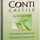 Consti Castile Olive Oil Sensitive Skin Bar Soap 100% Natural 3.7oz (Bulk Pack of 12)