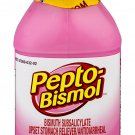 Pepto-Bismol 5 Symptom Digestive Relief Upset Stomach Reliever 8 oz (Bulk Pack of 7)