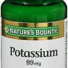 Nature's Bounty Potassium 99 mg - 100 Caplets, Bulk Pack of 5
