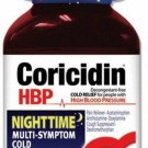 Coricidin HBP Nighttime Multi-Symptom Cold Liquid Cherry 12 oz (Bulk Pack of 11)