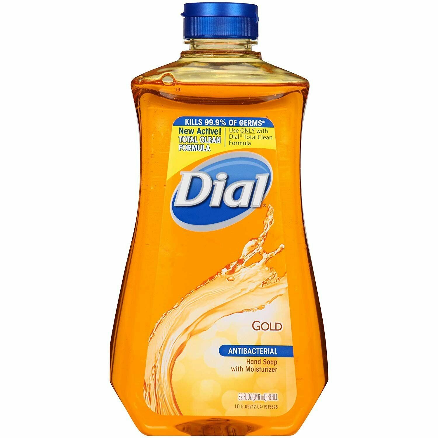 Dial Gold Antibacterial Liquid Hand Soap, 32 Oz Refill