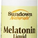 Sundown Melatonin Liquid Cherry Flavor 2 oz (Bulk Pack of 6)
