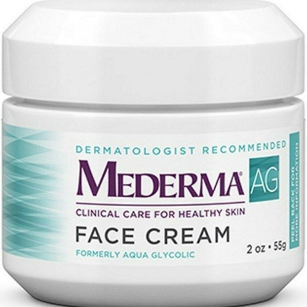 Mederma AG Face Cream Moisturizing Hydrating Skin 2 oz