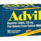 Advil 200 mg Coated Tablets 200 ea ( Bulk Pack of 3)