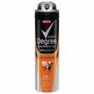 Degree Men MotionSense Dry Spray Adventure 48H Antiperspirant 3.8 Oz, Bulk Pack of 4