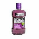 Listerine Mouthwash, Anticavity, Fresh Mint, 16.9 Oz (Bulk Pack of 4)