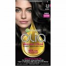 Garnier Olia Hair Color, 2.0 Soft Black, Ammonia Free Black Hair Dye...