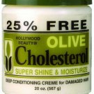 Hollywood Beauty Olive Cholesterol, 20 oz (Bulk Pack of 2)