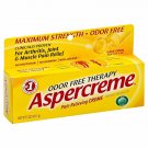 Aspercreme Pain Relieving Cream 5 oz Per Box (6 Pack) Bulk