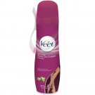 Veet Spray On Hair Cream Remover Sensitive Formula w/ Aloe Vera, 5.1oz, 4 Pack