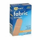 Fabric Bandages Flexible Protection All One Size Sunmark Brand 30 Ct, 1 Pack