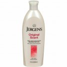 Jergens Original Scent Dry Skin Moisturizer with Cherry Almond Essence 10 oz...