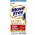 MoveFree Ultra Triple Action, Joint Health Supplement with Type II Collagen,...