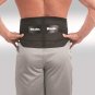 Mueller Lumbar Support Back Brace with Removable Pad, Black, Regular (28" -...