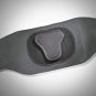 Mueller Lumbar Support Back Brace with Removable Pad, Black, Regular (28" -...