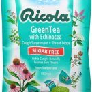 Ricola Sugar Free Cough Drops Green Tea with Echinacea 19 Each (Bulk Pack of 11)