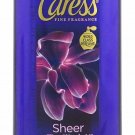 Caress Sheer Twilight Black Orchid and Juniper Oil Scent Body Wash, 18 Fluid...