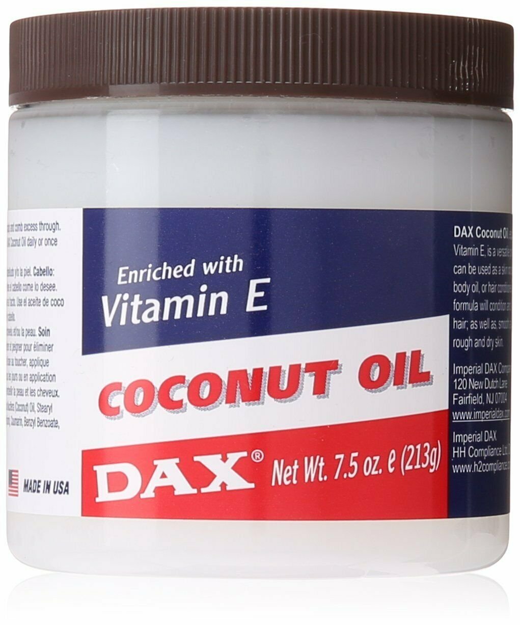 Dax Coconut Oil, 7.5 Ounce