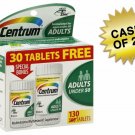 Centrum Adults Under 50 Multivitamin-0.57 oz, 130 ct bottle - Case of 24
