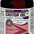 Humco Castor Oil for Constipation - 6 oz, Bulk Pack of 6