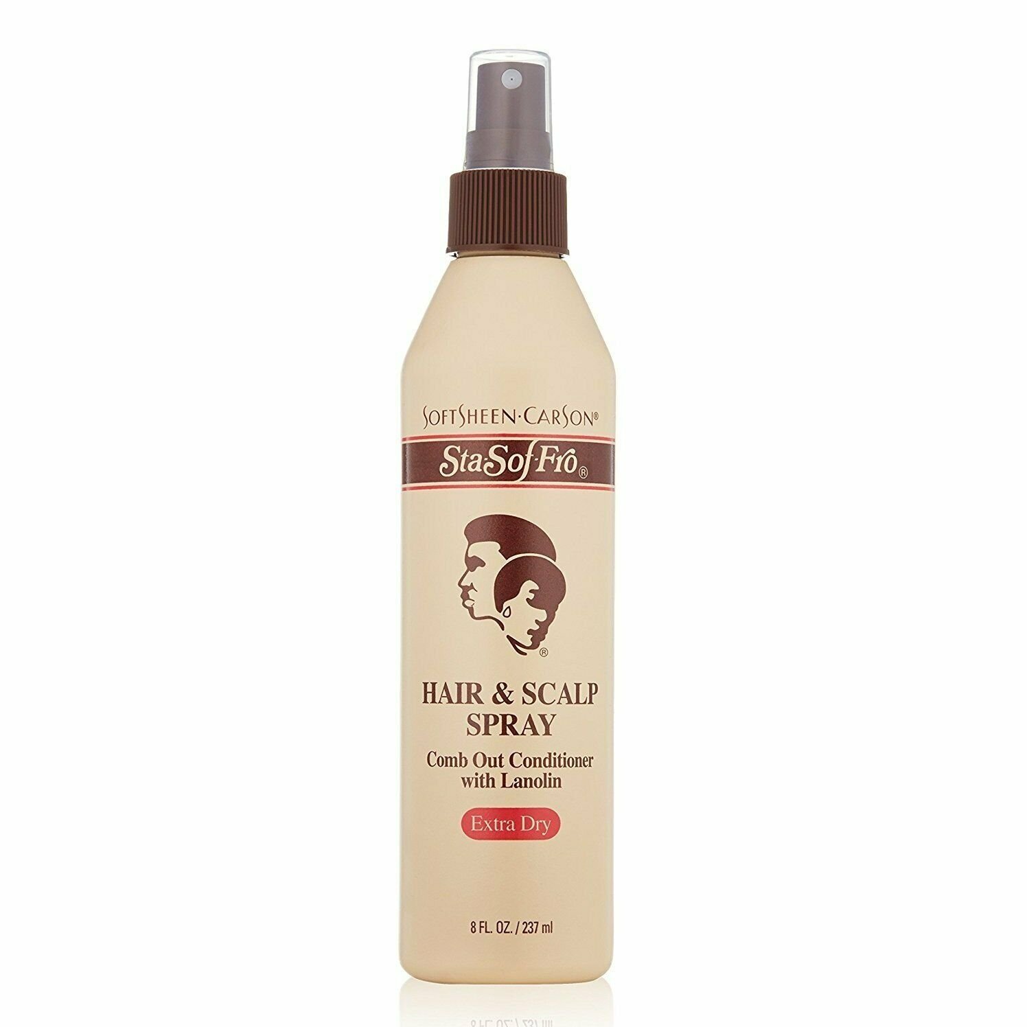 Sta-Sof-Fro Hair & Scalp Spray Extra Dry 8 oz (Bulk Pack of 4)
