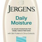 Jergens Daily Moisture Dry Skin Moisturizer Hyrates & Smoothes, 10 oz, 2 Pack