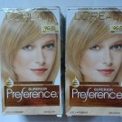 Pref Haircol 9g Size 1ct L'Oreal Preference Hair Color Light Golden Blonde #9g