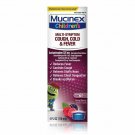 Mucinex Children's Multi-Symptom Cold & Fever Liquid Berry Blast Flavor - 4...