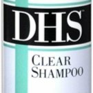 DHS Clear Shampoo Fragrance Free 8 oz (Bulk Pack of 4)