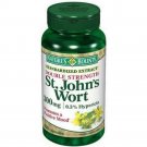 Nature's Bounty St. John's Wort 300 mg Capsules, 100 count