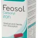 Feosol Carbonyl Iron Supplement Caplets Natural Release 60 Caplets