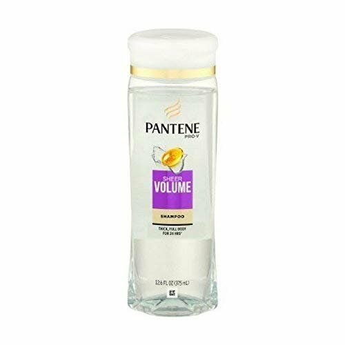 Pantene Pro-V Sheer Volume Free Flowing Fullness Shampoo 12.60 oz (Bulk Pack of 9)