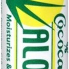 Cococare Aloe Vera Lip Balm 0.15 Oz (Bulk Pack of 2)