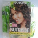 Garnier Nutrisse Haircolor - 60 Acorn (Light Natural Brown) 1 Each (Bulk Pack of 2)