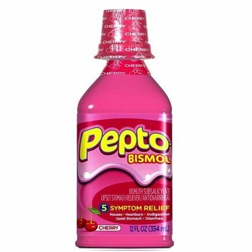 Pepto-Bismol Liquid-Cherry-12oz