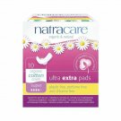 NATRACARE Ultra Extra Pads Super 10s (Bulk Pack of 2) by Natracare