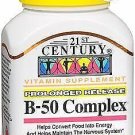 21st Century Complex B-50 Tablets Prolonged Release - 60 ct, Bulk Pack of 2