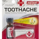 Red Cross Toothache Complete Medication Kit Instant Relief 0.13 oz (Bulk Pack of 11)
