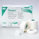 3M Health Care 1538-2 Durapore Surgical Tape, Standard Roll, Silk-Like, 10...