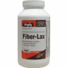Rugby Fiber-Lax Tablets 500 Mg, 500 ea Relieves Constipation Maintain Regularity