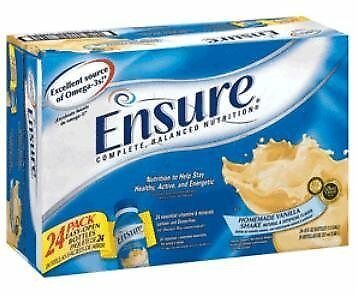 Ensure Institut-use Vanilla Rts Btl, Size: 24x8 Oz