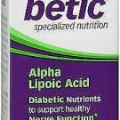 Alpha betic Alpha Lipoic Acid Vitamin Capsulesules, 60 ea (5 Pack) Bulk