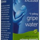 Baby's Bliss Gripe Water Liquid Relieves Stomach Discomfort & Gas 4 oz, 5 Pack