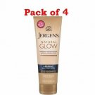Jergen's Natural Glow Firm Daily Moistutizer, 7.5 oz (Bulk Pack of 4)