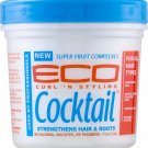 Ecoco Eco Curl ‘N Styling Cocktail Strengthens Hair & Roots 16 oz (Bulk Pack of 6)