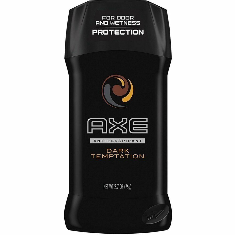 Axe Anti Perspirant Odor & Wetness Protection Dark Temptation 2.7 oz (Bulk Pack of...