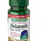 Nature's Bounty Melatonin 3 mg, quick dissolve, 120 Tablets (Bulk Pack of 3)