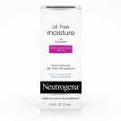 Neutrogena Oil Free Facial Moisturizer With Sunscreen SPF35, 2.5oz, 3 Pack